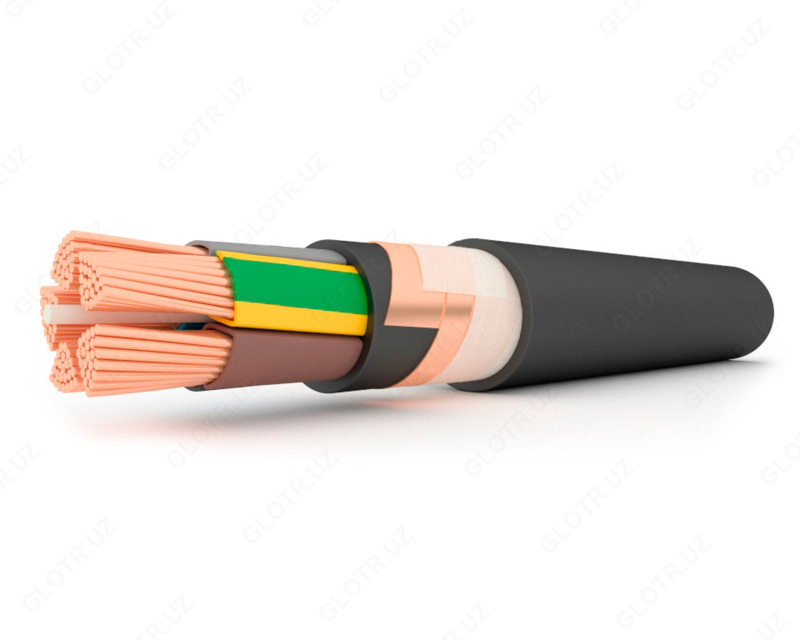  1 kV AVBbShV 3x95-1 kuchlanishli plastik izolyatsiyali simi - 