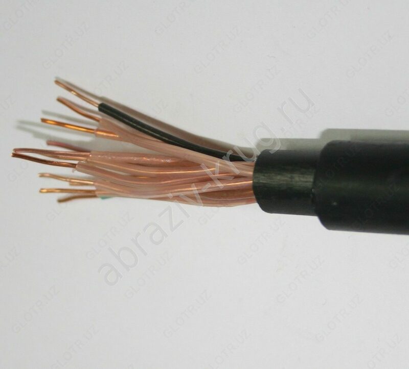 VVG 5x25-0.66 plastik izolyatsiyali mis otkazgichli 660V kuchlanishli elektr kabellari