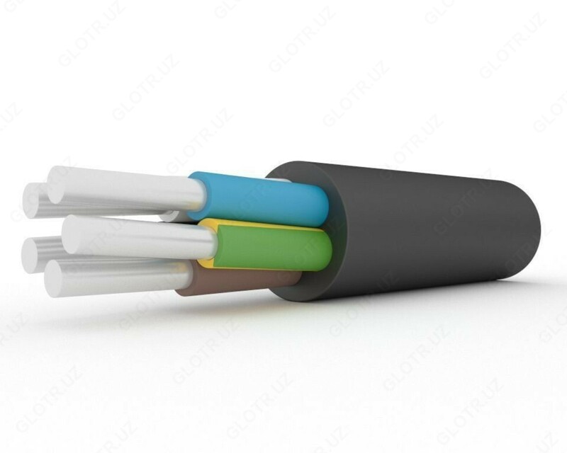 VVG-P 2x4 (izolyatsiya) -0.66 plastmassa izolyatsiyali mis otkazgichli 660V kuchlanishli elektr kabellari