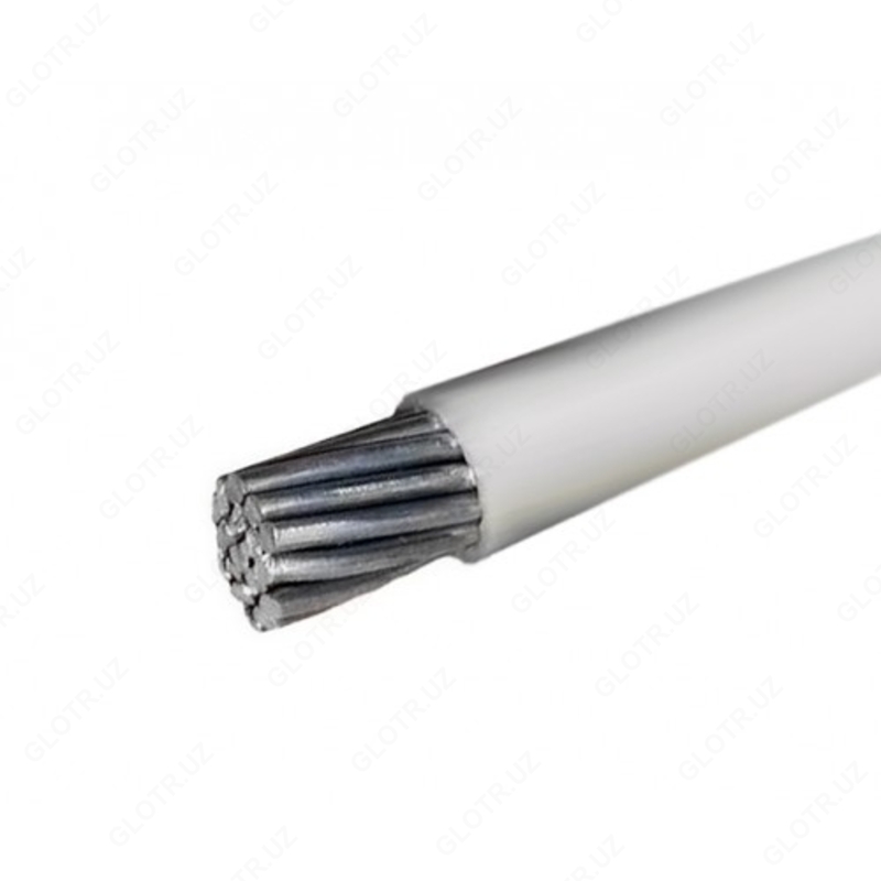 Mis yadrosi  plastik izolyatsiyasi va PVX qobigi VVG 1x70-1 bolgan kabellar