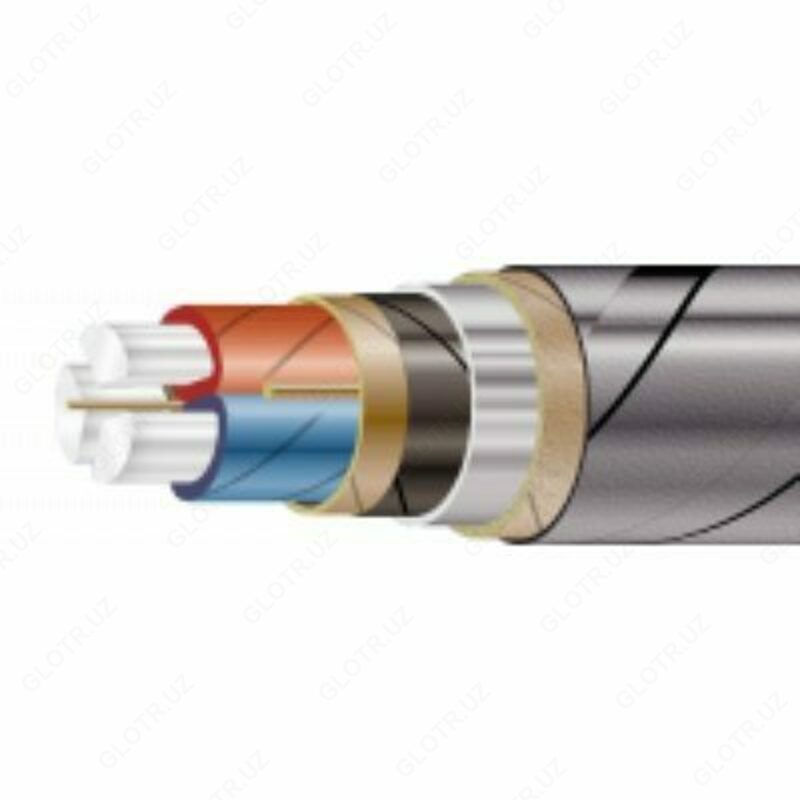 Кабель силовой АСБГ 3х120(ож)-6 - по запросу