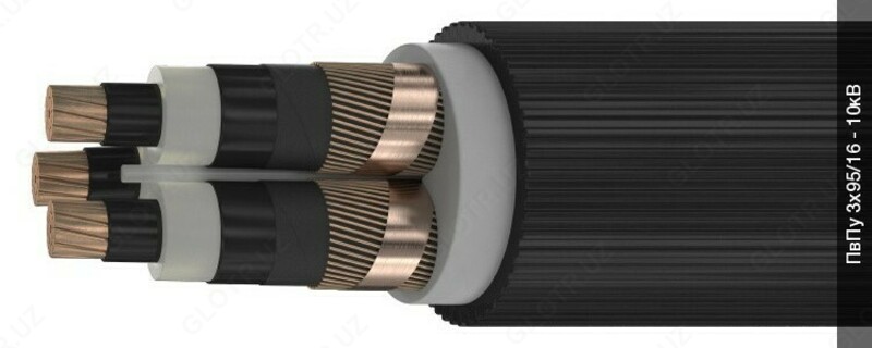 PvPu 1x95 / 16-6 quvvat kabeli - по запросу