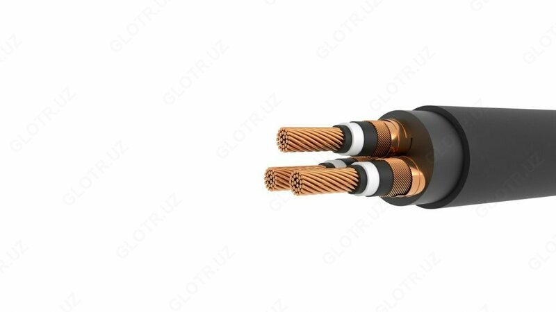 Кабель силовой АПвП 1х150/25-35