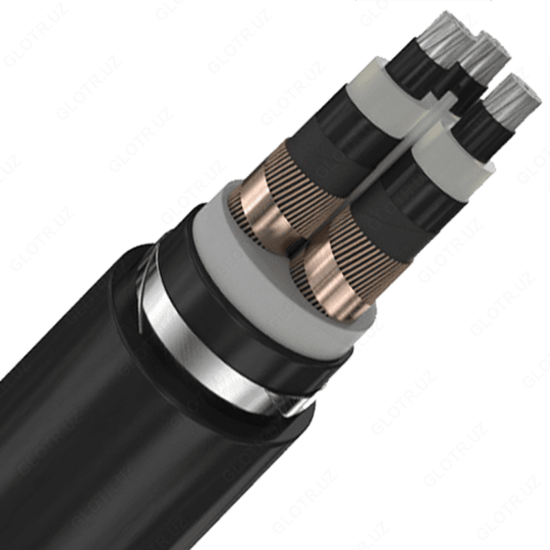 APvPu 1x150 / 25-6 quvvat kabeli