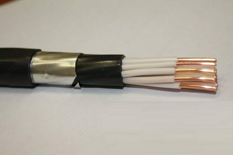 KVBbShv 19x2.5 boshqaruv kabeli - по запросу