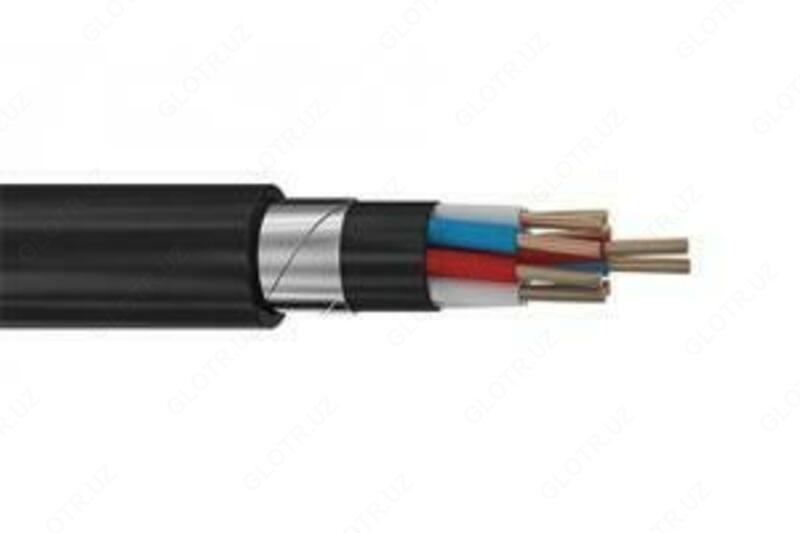 Кабель контрольный КВБбШв 7х4