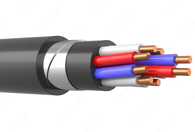 Boshqaruv kabel KVBbShvng 10x2