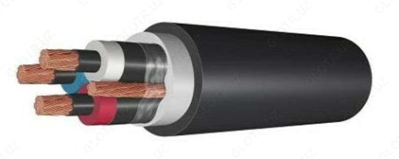 Кабель силовой гибкий КГЭ 3х120+3х25-6