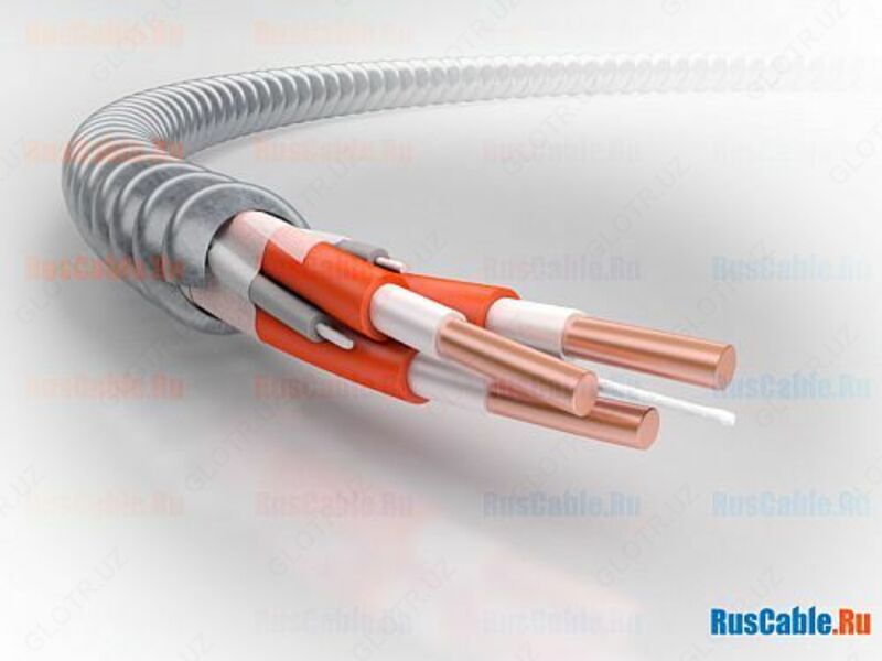 Кабель для погружных нефтенасосов КПБК 3х16