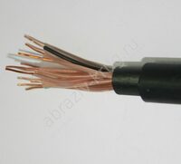  VVGng 5x240-1 PVX niqobi ostida plastik izolyatsiyali mis yadroli kabellar - 