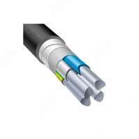 Кабели с медной жилой с пластмассовой изоляцией и ПВХ оболочкой ВБбШв 5х50-1