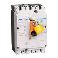  Автоматические выключатели серии CHINT NM8-250S 3P 250A 50кА(тепловой и электромагнитный) - 