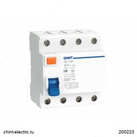 УЗО CHINT NL1-63 6kA 2P 25A 30mA type AC