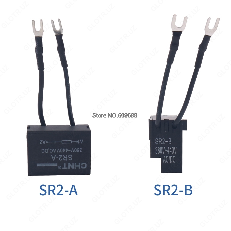  Резисторно-емкостные цепи SR2-A 100V-250V AC/DC (для NC1) - 