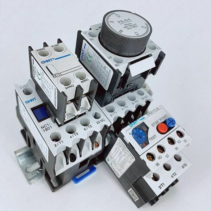 CHINT F4-11 biriktiruvchi yordamchi kontaktlar 1no + 1nc