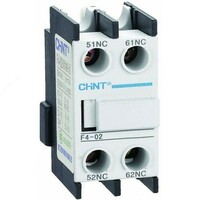  Приставка CHINT NCF6-20 доп.контакты 2но+2нз - 