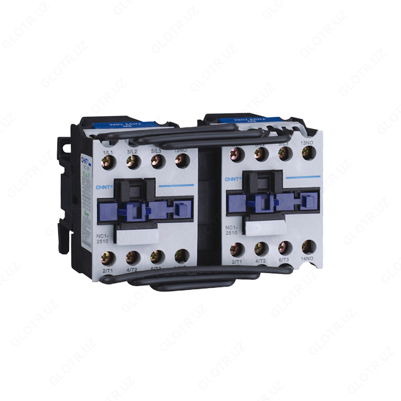 Контактор реверс 3P NC2-630Ns 220V 50Hz - по запросу