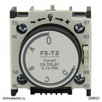  Приставка CHINT F5-Т4 доп.контакты выдержка времени 10-180s on - 