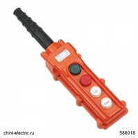 Пульты кнопочные CHINT NP3-2 (4 кнопки)