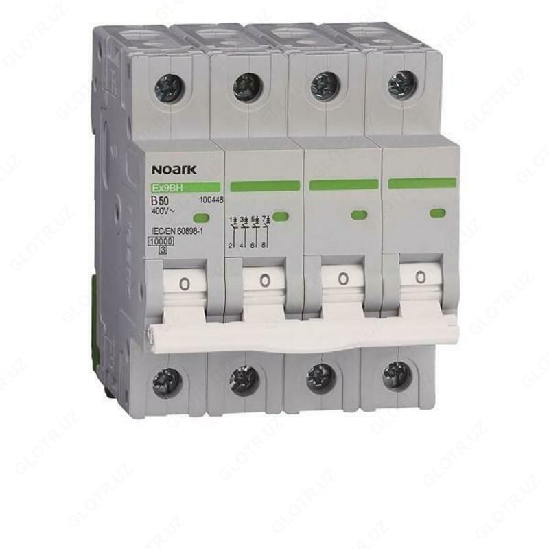 Автоматические выключатели NOARK серии EX9B 125 1C32