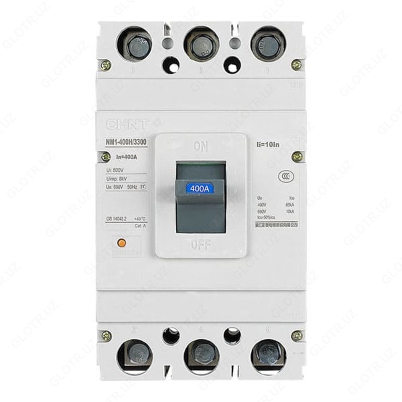  NOARK elektron toxtatuvchilari EX9B 3P C40A 10kA seriyali - 