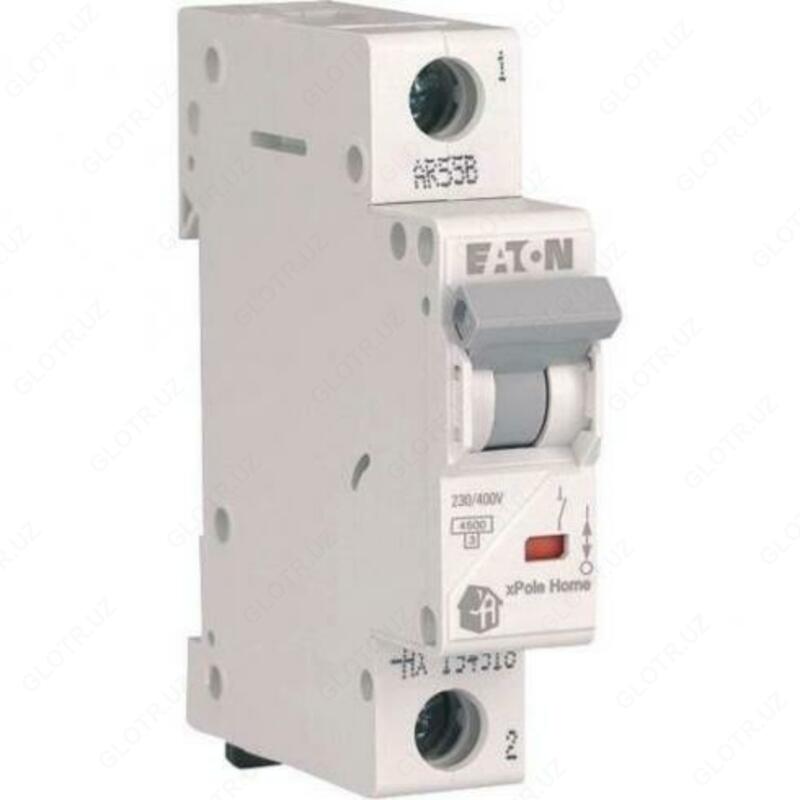 EATON HL-C20 / 1  1 P C 20A 4 5kA elektron toxtatuvchisi