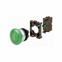 Переключатель EATON M22-WRLK-G/K10/230  зеленый с подсветкой  1НО  230В DC