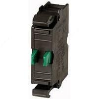  EATON M22-K01 aloqa elementi  murvat bilan ulanishi  oldingi mahkamlagichi  1 kontaktli bosim - 