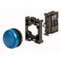  Сигнальная лампа EATON M22-L-B  скрытая  цвет синий - 