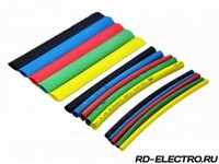 Термоусадочные Трубка ТУТ 2/1 свет Ж.К.З.Ч