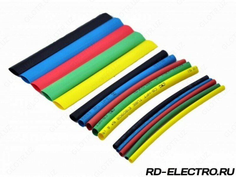  Термоусадочные Трубка ТУТ 25/12.5 свет Ж.К.З.Ч - 