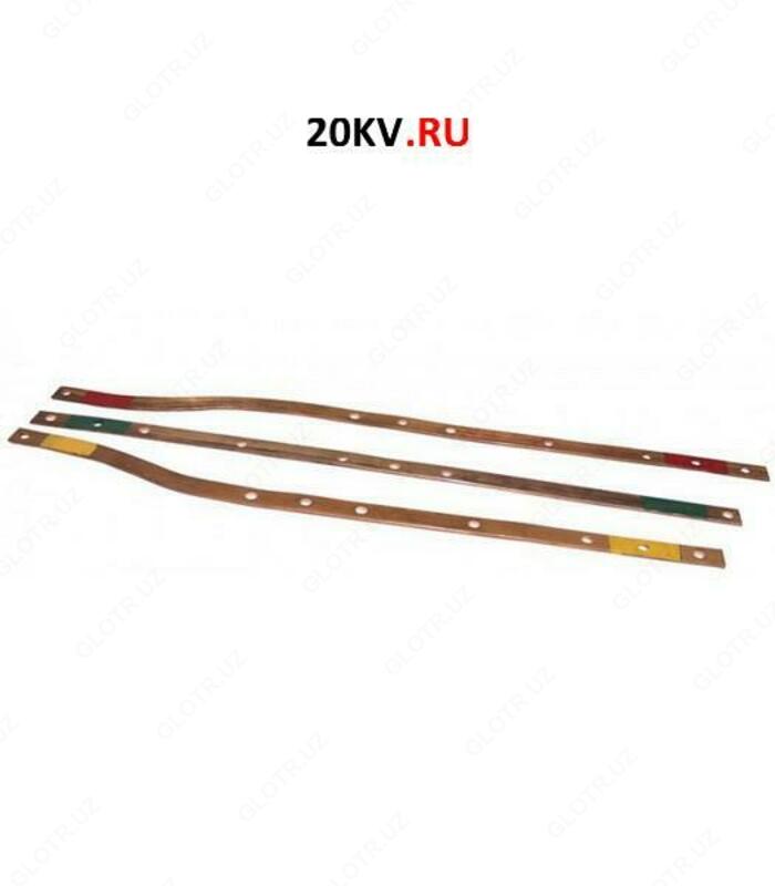 Комплект медных шин N PE к сил. габ. 3