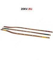 Комплект медных шин N PE к сил. габ. 3