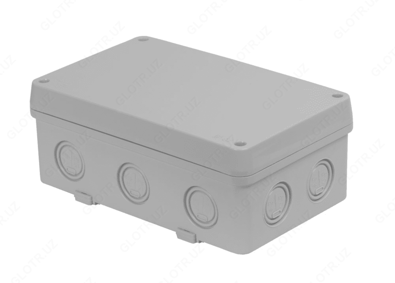 Mutlusan Распределительный короб серый (110х110х74) 8outlet