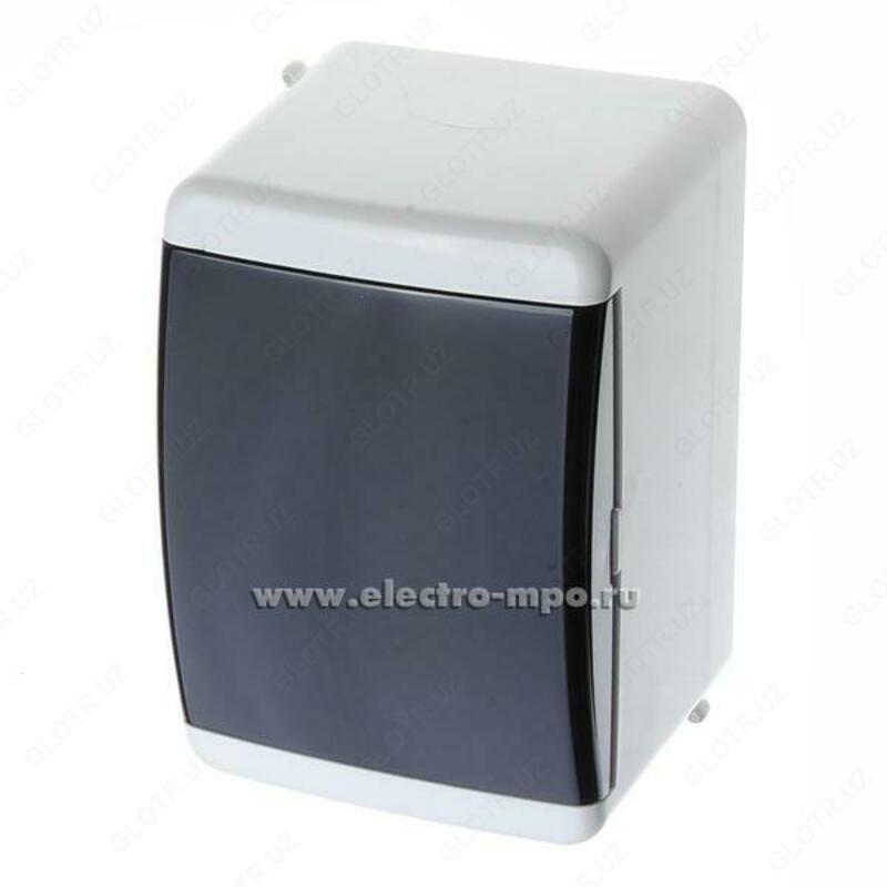  Plastmassa. tarqatish qalqon int. BVZ 40-08 shaffof yashil 8 mod. IP41 - 