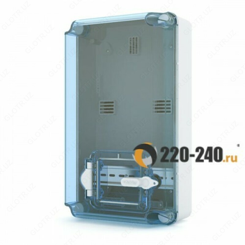  Plastik korpus KNS 66-350x200mm  IP66 metr ornatish uchun - 