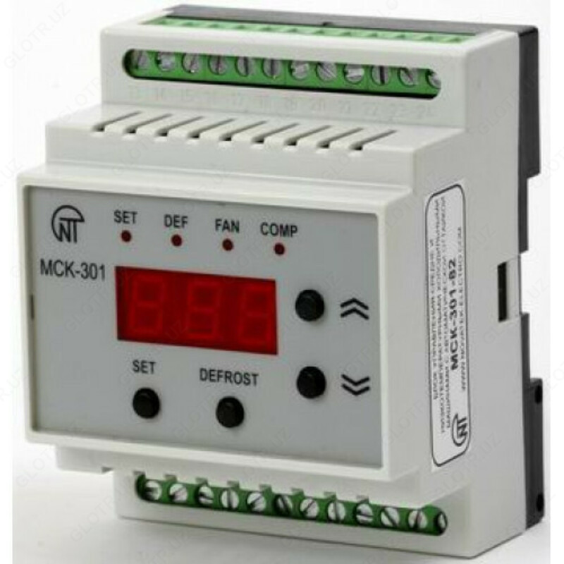 Haroratni nazorat qilish moslamasi MSK-301-8