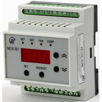 Haroratni nazorat qilish moslamasi MSK-301-8