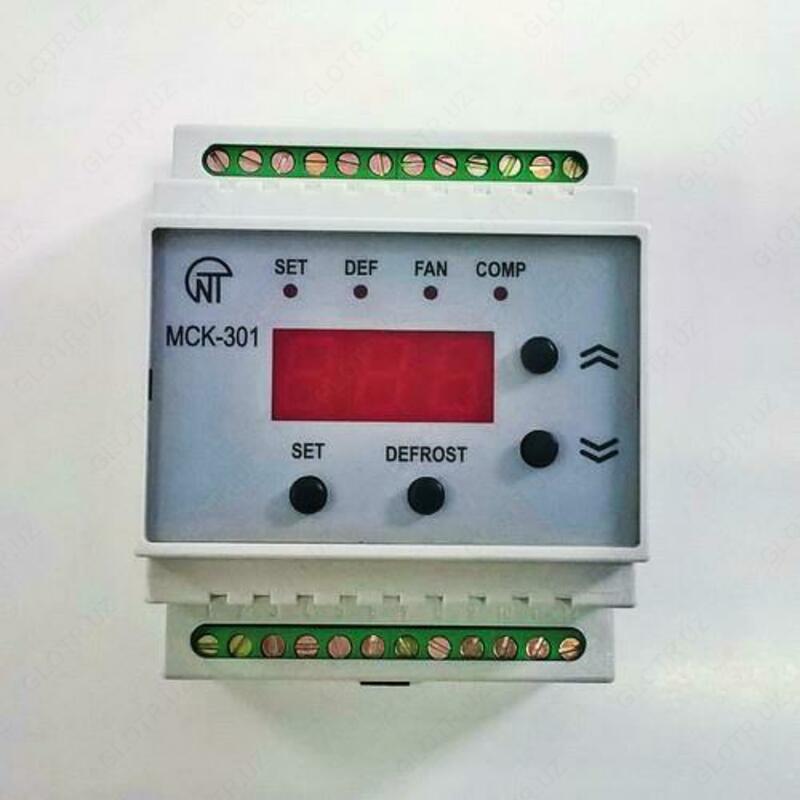 Haroratni nazorat qilish moslamasi MSK-301-8 - по запросу