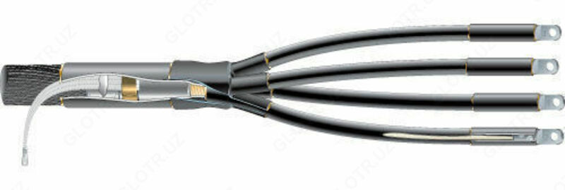 Kabelning uzilishi 4KVNTp-1-70 / 120 (KVT) (qogoz izolyatsiyalangan kabel uchun) - 