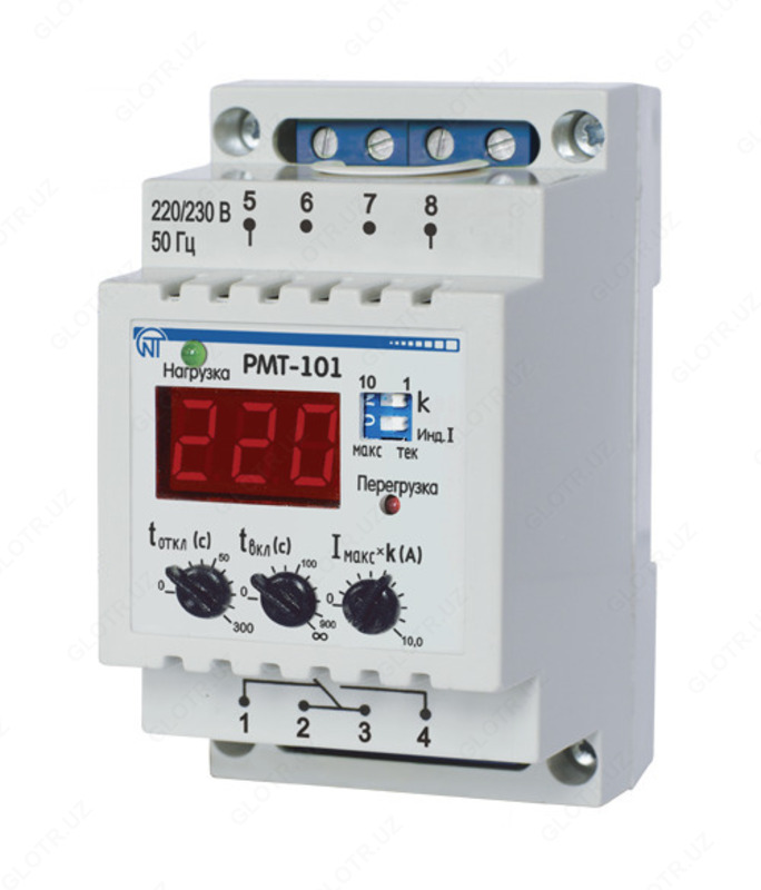 Bir fazali kuchlanish o'rni RN-140T