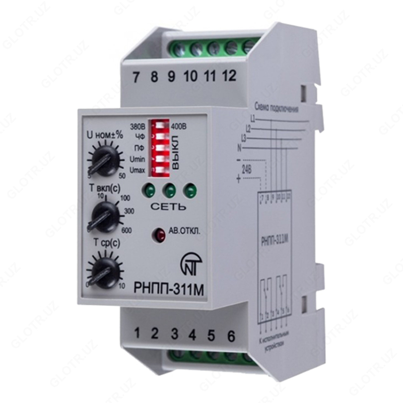 Реле времени РЭВ-114