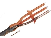  Kabelning oxiri tashqarida ulash 3PKNTp-10-35 / 50 (B) (KVT) (XLPE kabeli uchun) - 