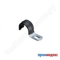  Скоба метал. двухлапковая СМД-П 25-26 (Fortisflex) - 