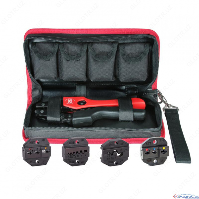 Набор СТВ+4 в сумке (КВТ)