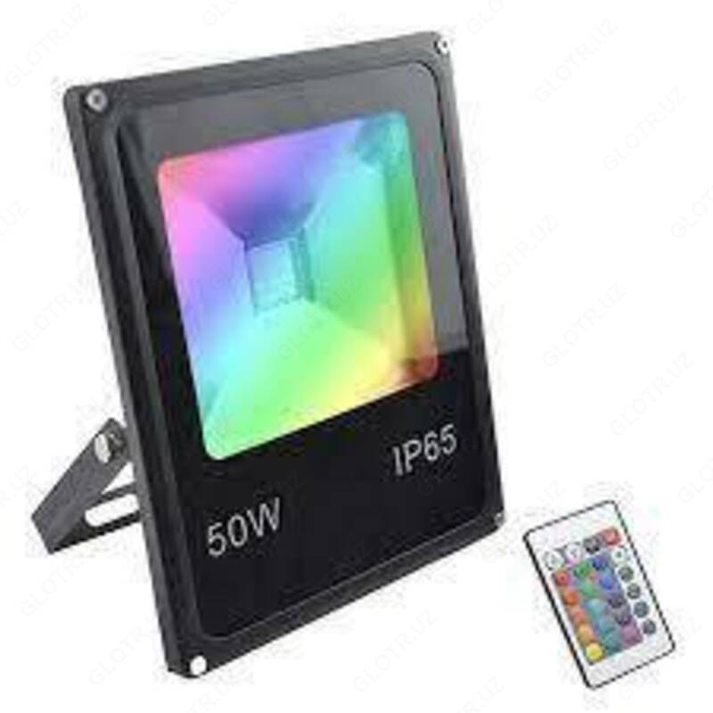 Ko'cha chiroqlari RGB 100W - 228 000 so'm