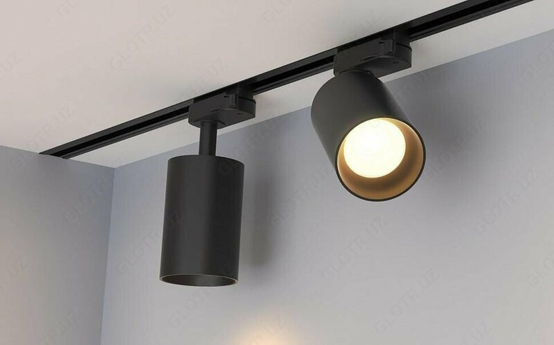 Рельсы 1.5м для трековых светильников