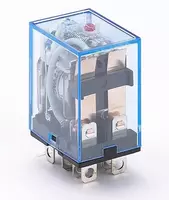  Oraliq rele 4 kont. dan. LED 10A 220V AC PR-102 (modda 23210DEK) - 