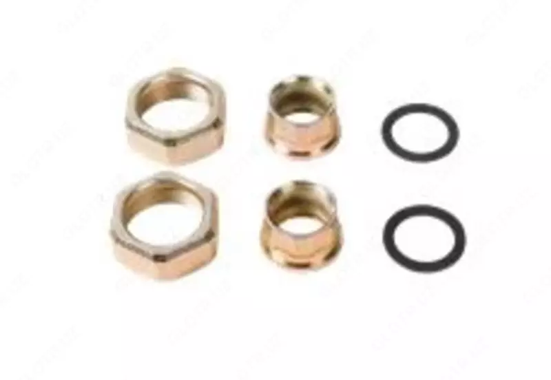 Grundfos Гайка для насоса бронза Д 1 1/4