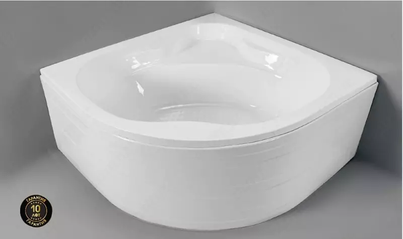 Acroelit 120/120 burchakli vanna